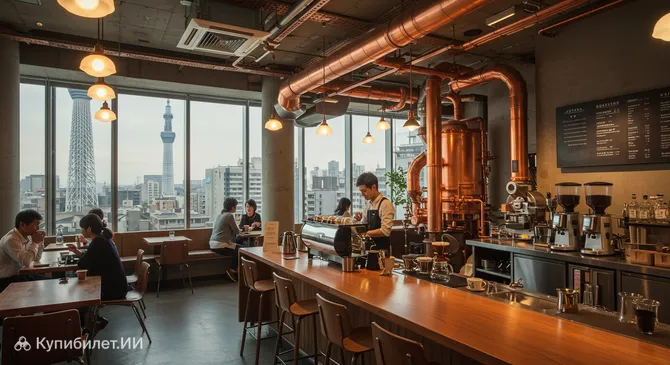 Резервная Рустерия Токио