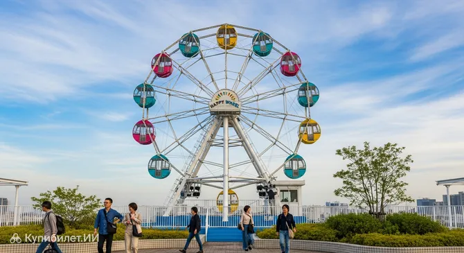 Колесо обозрения Rooftop Kamata