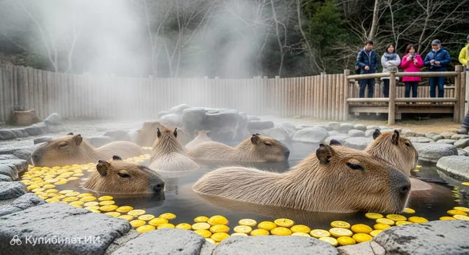 Детский зоопарк Саяма Тикодзан