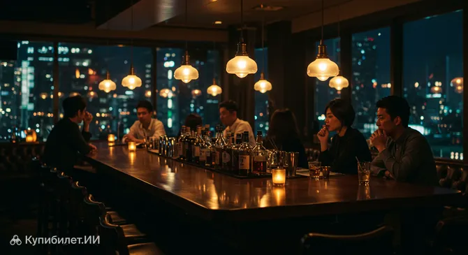 Бар Shibuya Stream