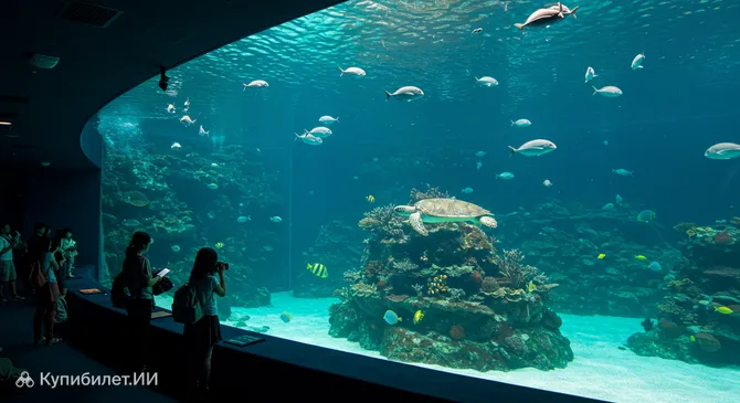 Аквариум Синагава
