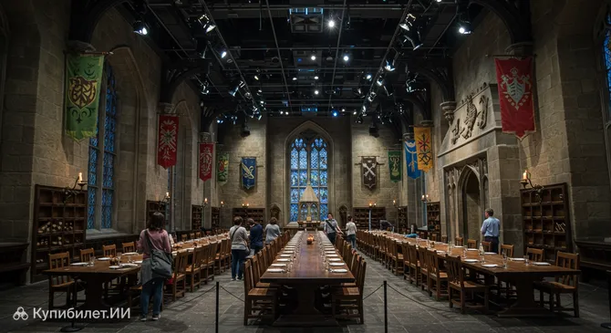 Студийный тур в Токио: Создание Гарри Поттера