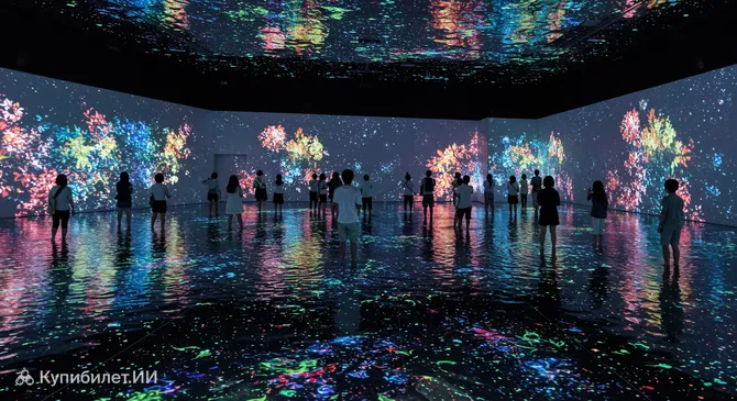 teamLab Planets Токио