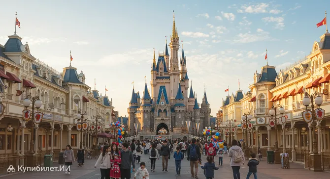 Токийский Дисней Резорт