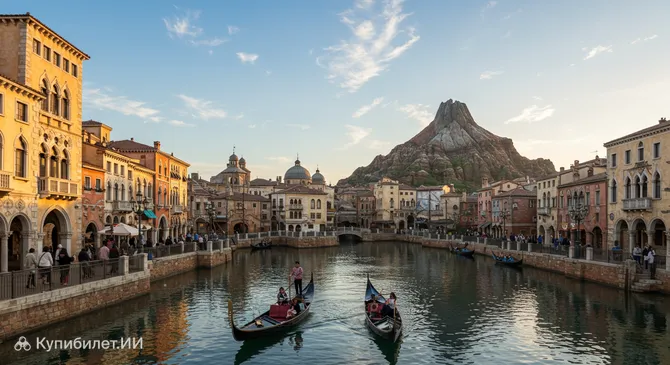 Токийский ДиснейСи