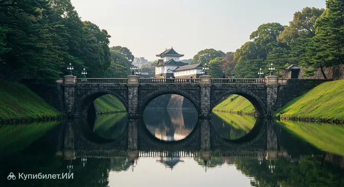 Императорский дворец в Токио