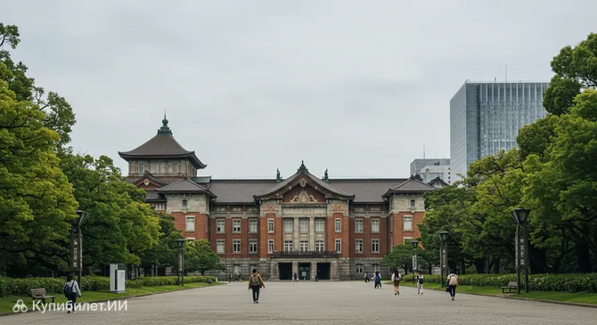 Токийский национальный музей