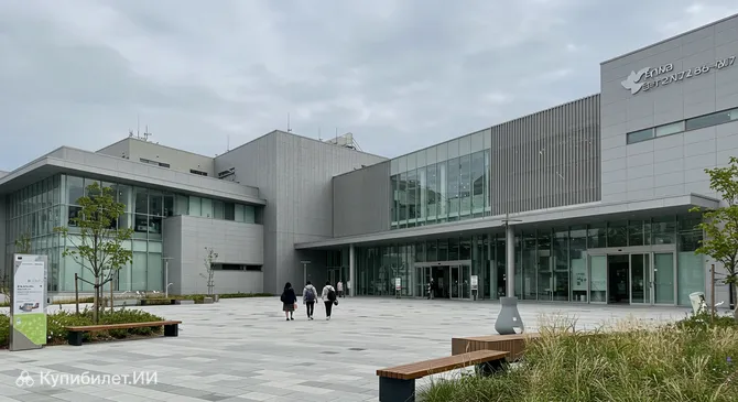 Технологический центр города Томакомай