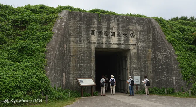 Подземный штаб ВМФ Японии