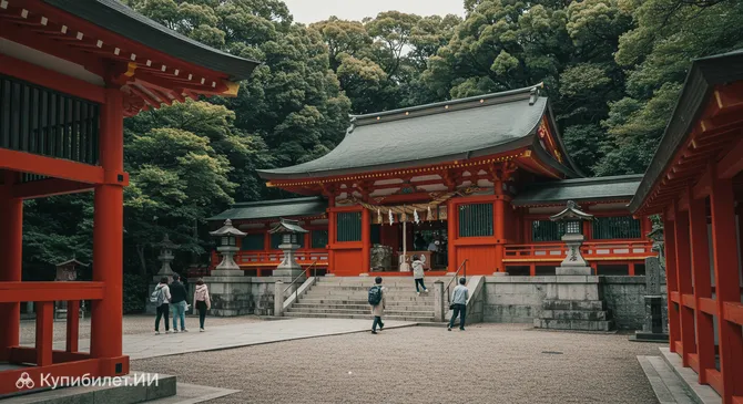Синтоистский храм Хиэ