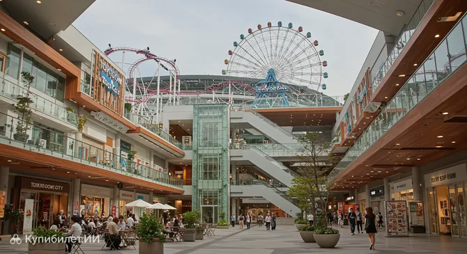 Токио Доум Сити