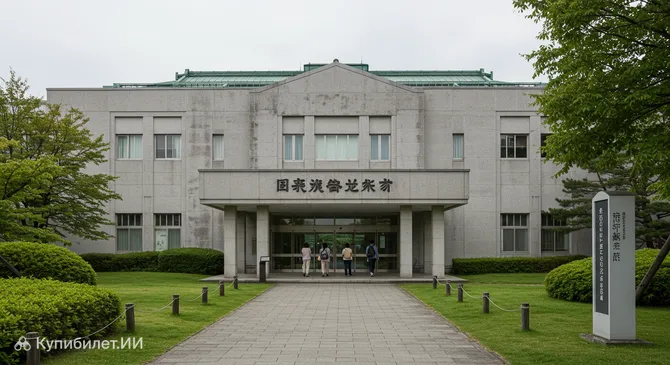 Префектурный музей Тоттори