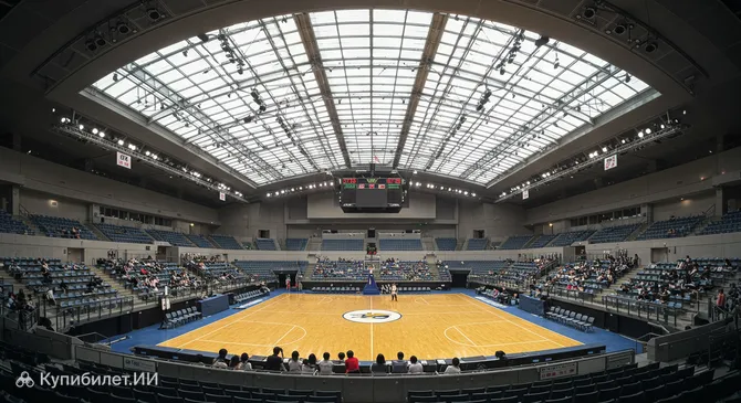 Городской спортивный зал Тоямы