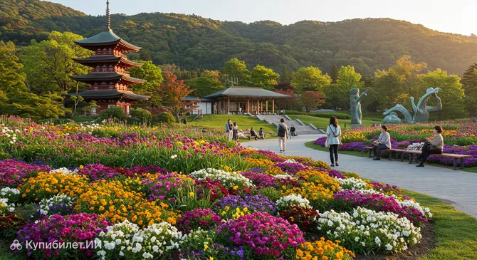 Семейный парк Тояма