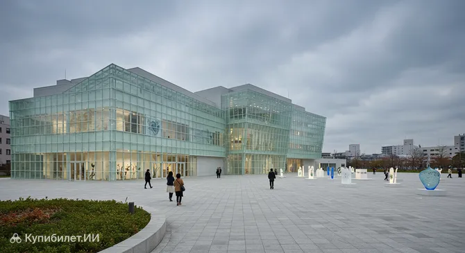 Музей стеклянного искусства Тоямы