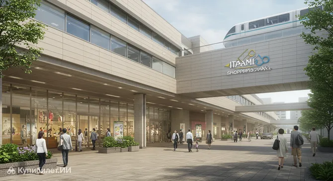 Торговый центр Инами