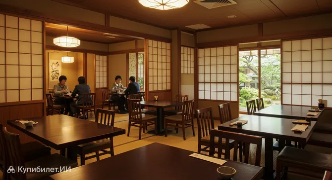 Ресторан Грин Отель Моррис