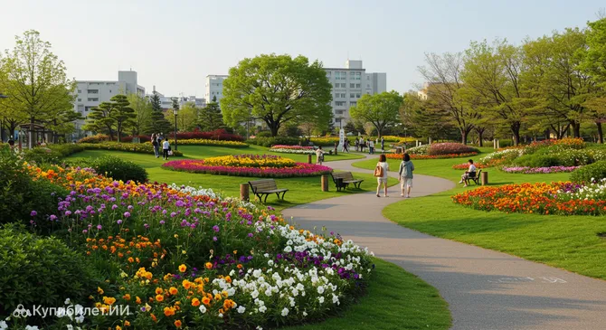 Мемориальный парк Экспо-85