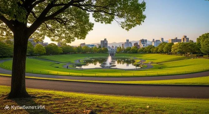 Центральный парк Цукубы