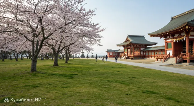 Парк Канэгасаки