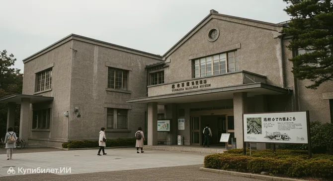 Железнодорожный музей Цуруги