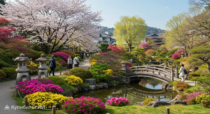 Парк Цуруока