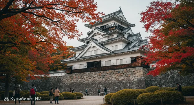 Замок Цуяма