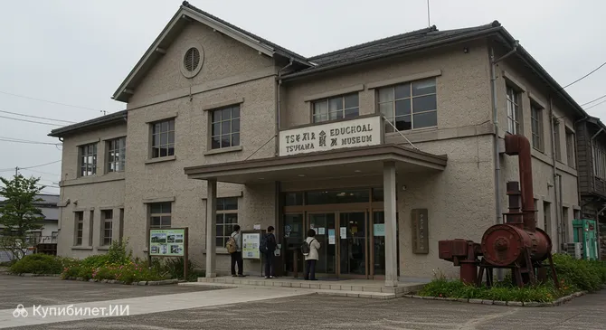 Железнодорожный учебный музей Цуямы