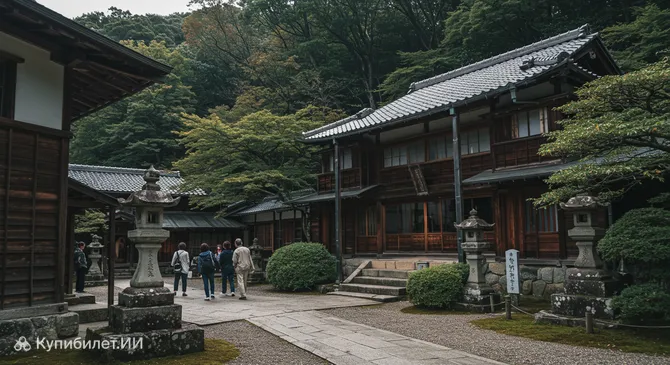 Деревня ниндзя Хидзэн Юмекаидо