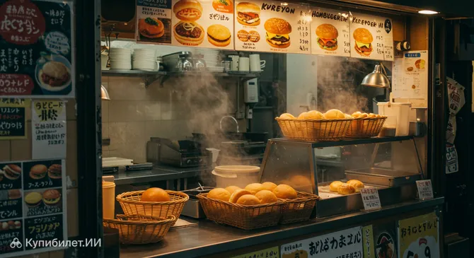 Закусочная домашних бургеров Курейон