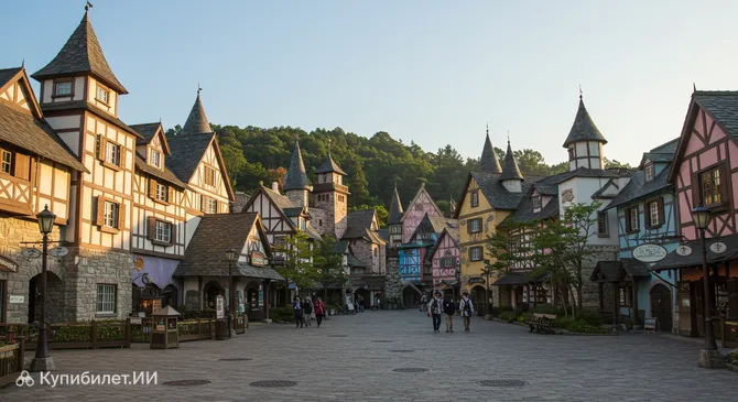 Деревня Мэрхен