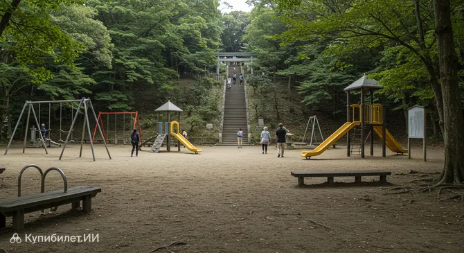 Парк Хатиманъяма