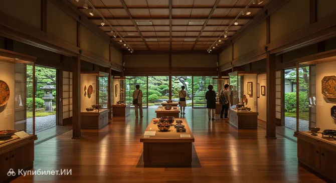 Музей искусства Кирико в Вадзиме