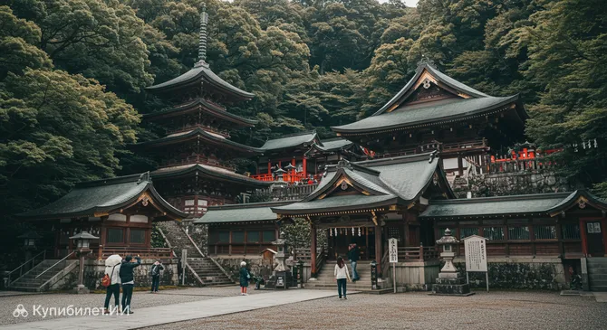 Святилища Хинокума и Куникакасу