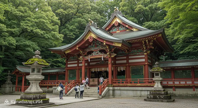 Святилище Кисю Тосёгу