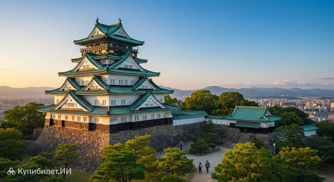 Замок Вакаяма