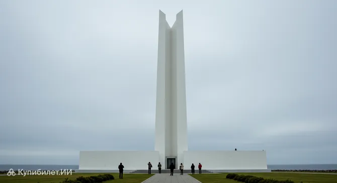 Врата льда и снега (Мемориал сахалинцам)