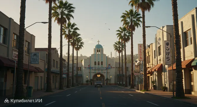 Лос-Анджелес