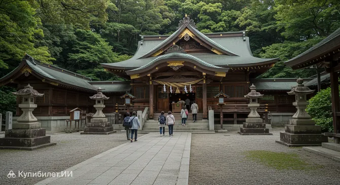 Святилище Яидзу