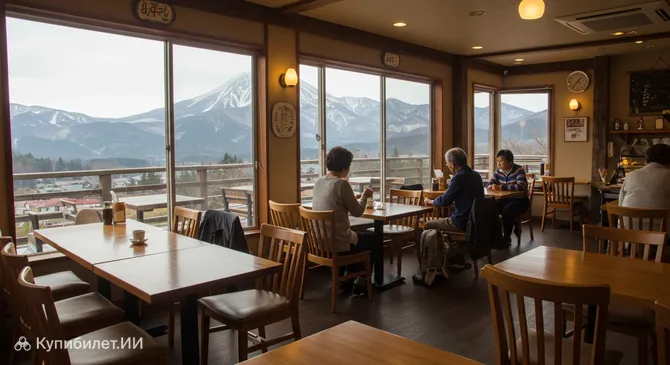 Эндза Кафе и Рамен