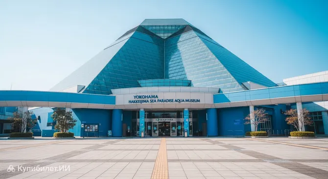 Аквамузей Йокогамы Хаккэйдзима Си Парадайс