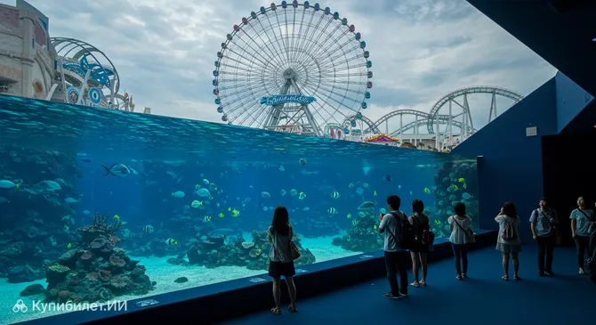 Йокогама Хаккэйдзима Си Парадайс