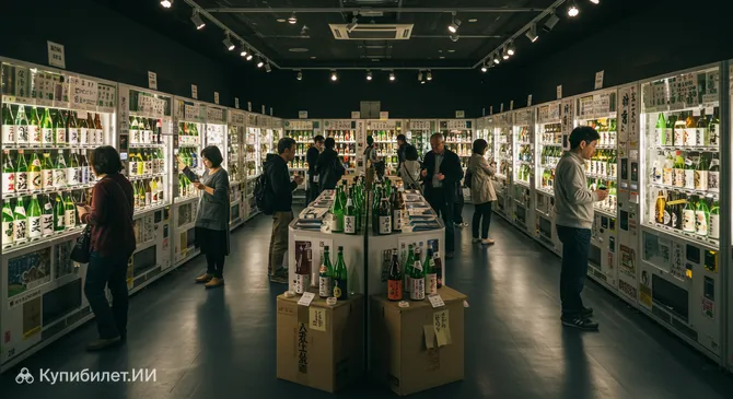 Музей сакэ Эчиго Понсюкан