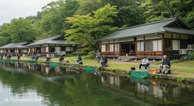 Рыболовный парк Юзава