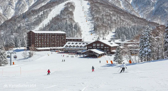 Горнолыжный курорт Юзава Коген