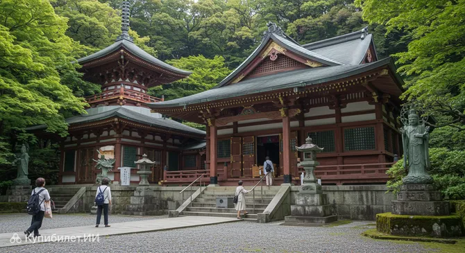 Храм Чокодзан Мёхон