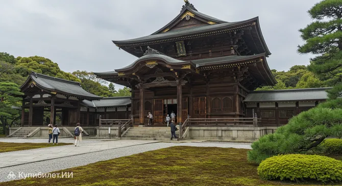 Храм Дзёмё-дзи