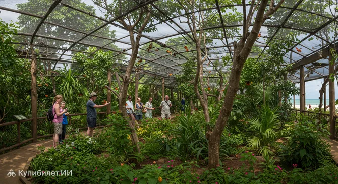 Павильон бабочек