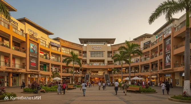 Сити Молл Ньяли