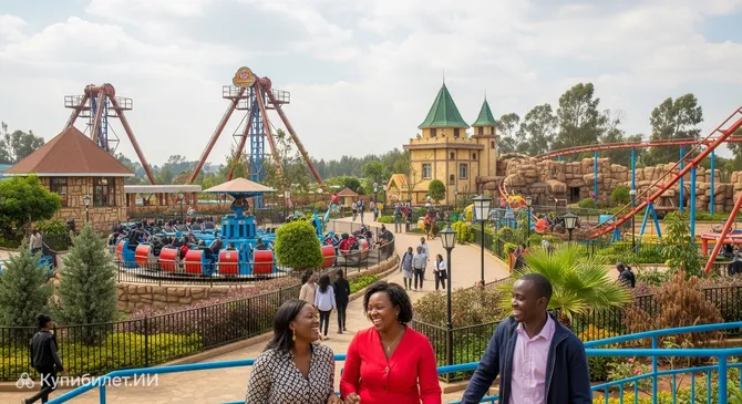 Детский уголок